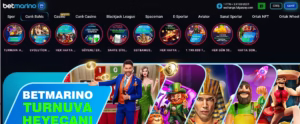 betmarino para cekme ekranı